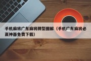手机麻将广东麻将牌型图解（手机广东麻将必赢神器免费下载）
