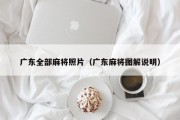 广东全部麻将照片（广东麻将图解说明）