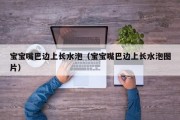 宝宝嘴巴边上长水泡(宝宝嘴巴边上长水泡图片) 宝宝嘴巴边上长水泡(宝宝嘴巴边上长水泡图片)